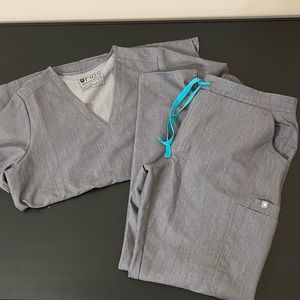 FIGS graphite scrub set S/MP